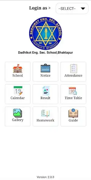 Play Dadhikot Eng. Sec. School as an online game Dadhikot Eng. Sec. School with UptoPlay