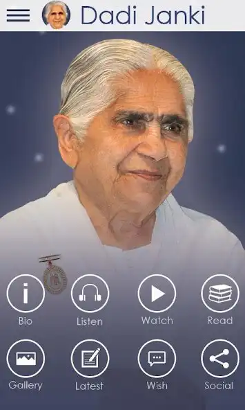Play Dadi Janki  and enjoy Dadi Janki with UptoPlay