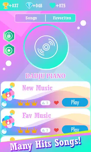 Play Dadju Piano Tiles Game  and enjoy Dadju Piano Tiles Game with UptoPlay