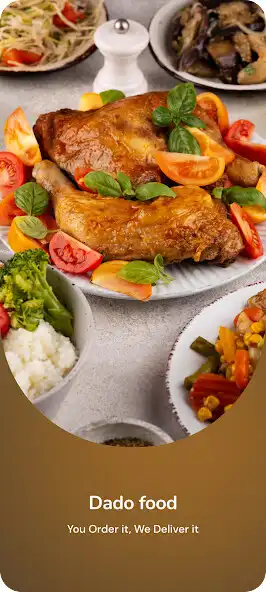 Play Dado Food: Order local food.  and enjoy Dado Food: Order local food. with UptoPlay