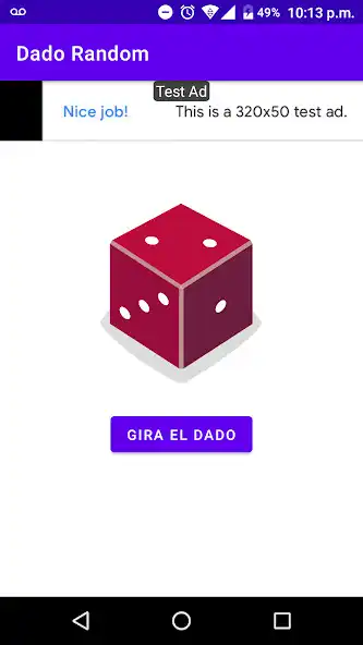 Play Dado Random as an online game Dado Random with UptoPlay