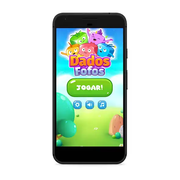Play Dados Fofos: Jogue e Ganhe  and enjoy Dados Fofos: Jogue e Ganhe with UptoPlay