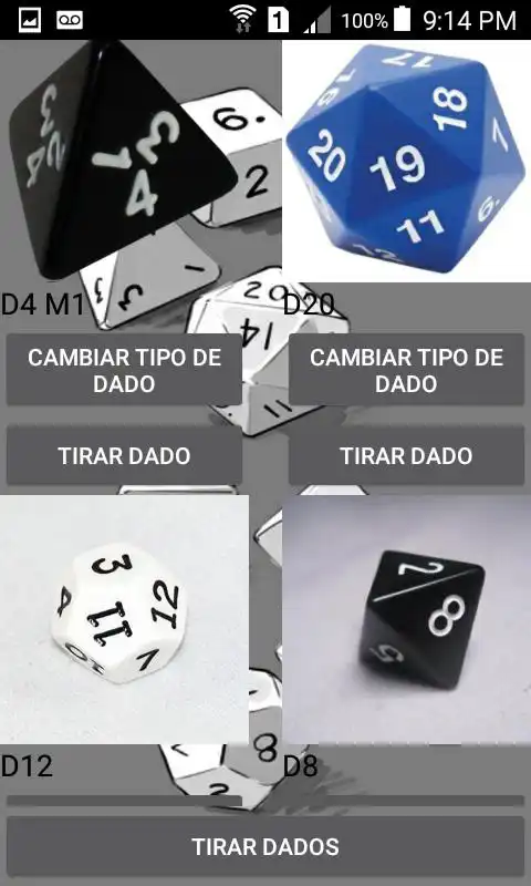 Play Dados Virtuales App