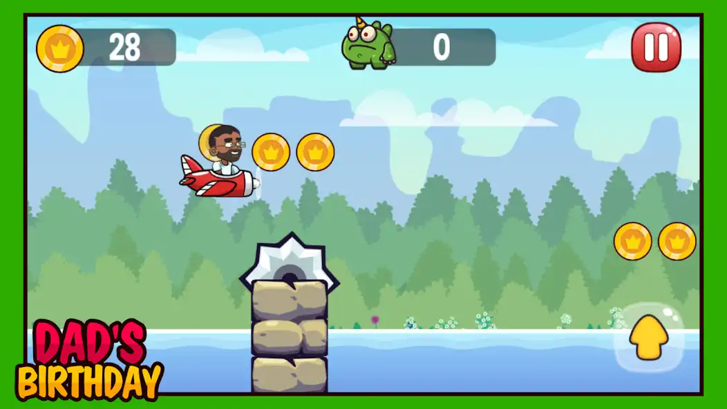 Play Dads Birthday as an online game Dads Birthday with UptoPlay