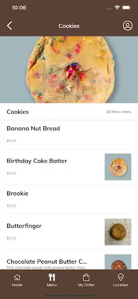 Play Dads Cookies as an online game Dads Cookies with UptoPlay