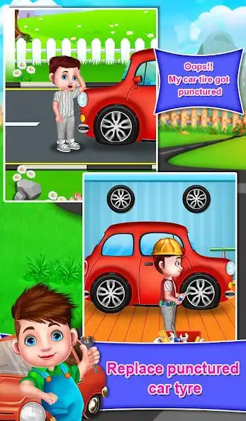 Play Dads Little Helper - House Cleanup  Fix it Game  and enjoy Dads Little Helper - House Cleanup  Fix it Game with UptoPlay