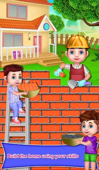 Play Dads Little Helper - House Cleanup  Fix it Game as an online game Dads Little Helper - House Cleanup  Fix it Game with UptoPlay