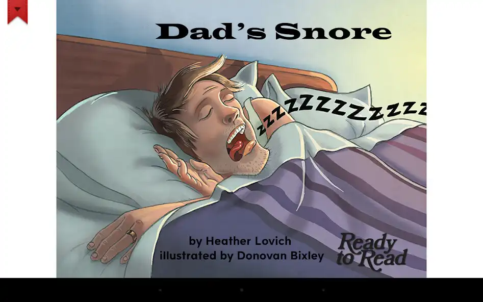 Play Dads Snore - Ready to Read  and enjoy Dads Snore - Ready to Read with UptoPlay