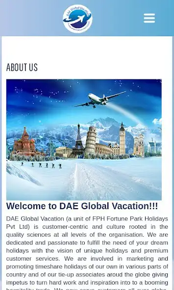 Play DAE Global Vacation as an online game DAE Global Vacation with UptoPlay