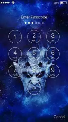 Play Daemon Evil Devil Screen Lock