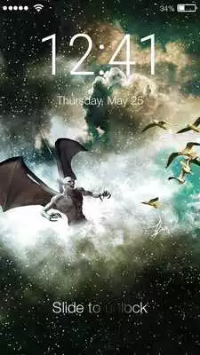 Play Daemon Evil Devil Screen Lock