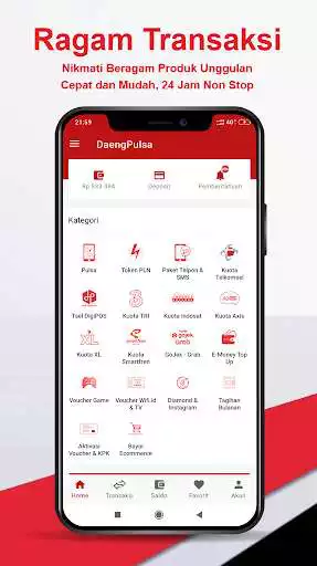Play DaengPulsa - Agen Pulsa Kuota PLN PPOB Termurah