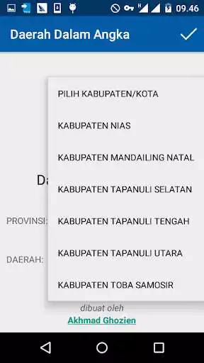 Play Daerah Dalam Angka as an online game Daerah Dalam Angka with UptoPlay