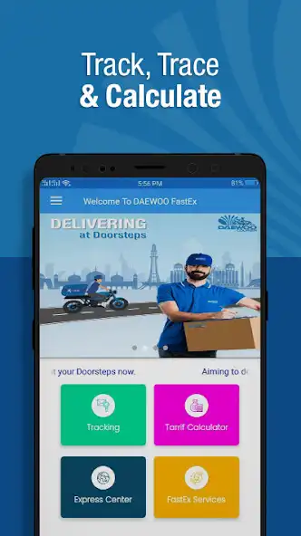 Play Daewoo FastEx as an online game Daewoo FastEx with UptoPlay