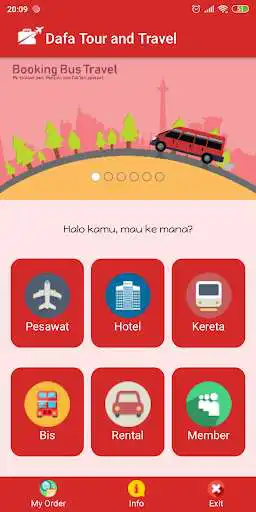 Play Dafa Tour & Travel as an online game Dafa Tour & Travel with UptoPlay