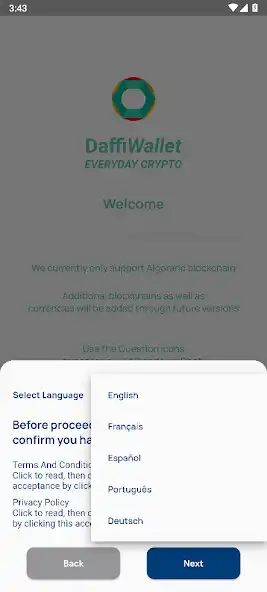 Play DaffiWallet  and enjoy DaffiWallet with UptoPlay