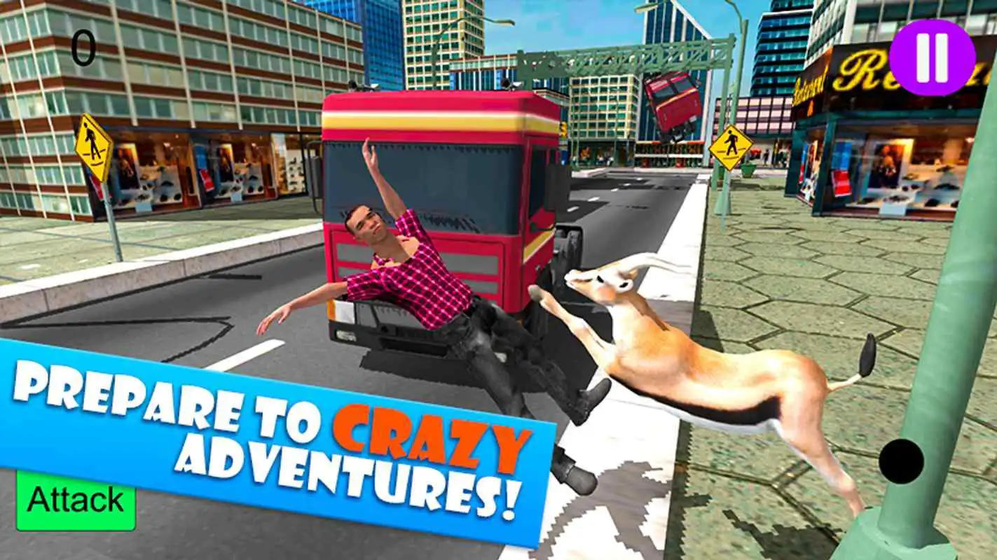 Play Daffy Goat ruinous simulator