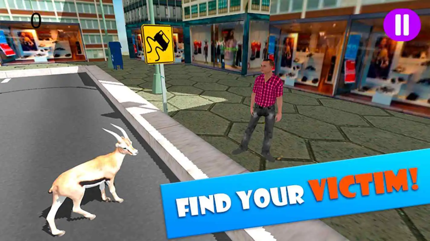 Play Daffy Goat ruinous simulator