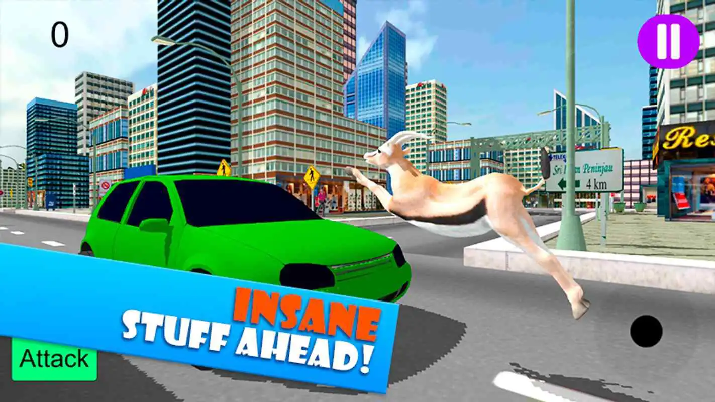 Play Daffy Goat ruinous simulator