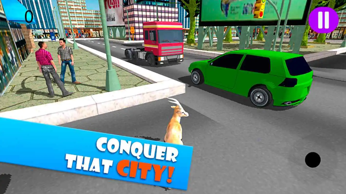 Play Daffy Goat ruinous simulator