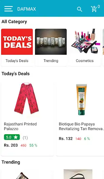 Play DAFMAX: Shopping App as an online game DAFMAX: Shopping App with UptoPlay