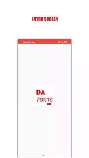 Play DaFonts Lite  and enjoy DaFonts Lite with UptoPlay