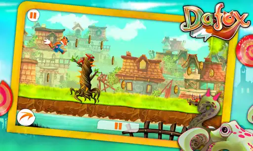 Play DaFox as an online game DaFox with UptoPlay