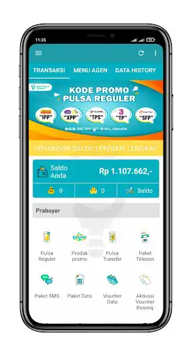 Play Daftar Agen Pulsa Dan Kuota Murah Terpercaya as an online game Daftar Agen Pulsa Dan Kuota Murah Terpercaya with UptoPlay