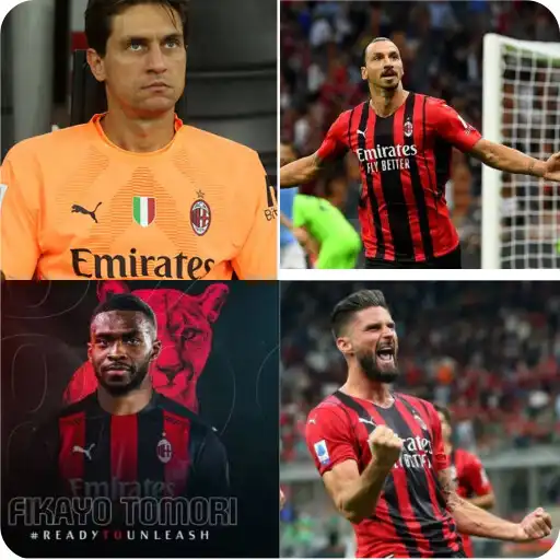 Play daftar nama pemain AC Milan APK Play daftar nama pemain AC Milan APK