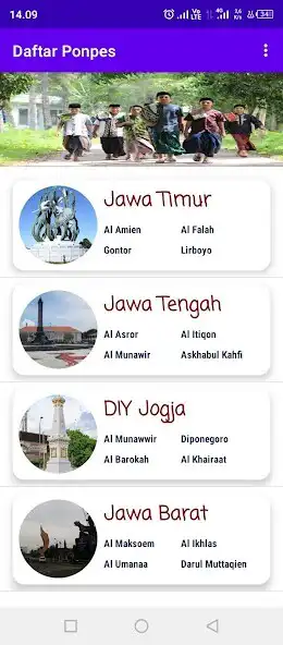 Play Daftar Pondok Pesantren as an online game Daftar Pondok Pesantren with UptoPlay