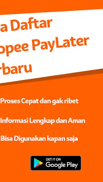Play Daftar Shopee PayLater Tips as an online game Daftar Shopee PayLater Tips with UptoPlay