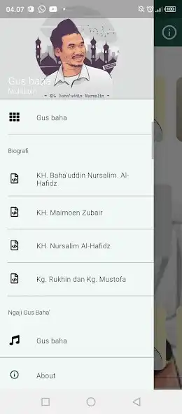 Play Daftar Tema Nngaji Gus Baha  and enjoy Daftar Tema Nngaji Gus Baha with UptoPlay