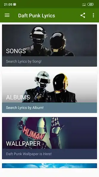 Play Daft Punk Lyrics as an online game Daft Punk Lyrics with UptoPlay