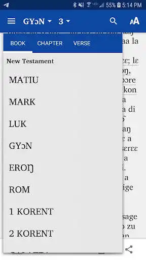 Play Dagaare New Testament  and enjoy Dagaare New Testament with UptoPlay