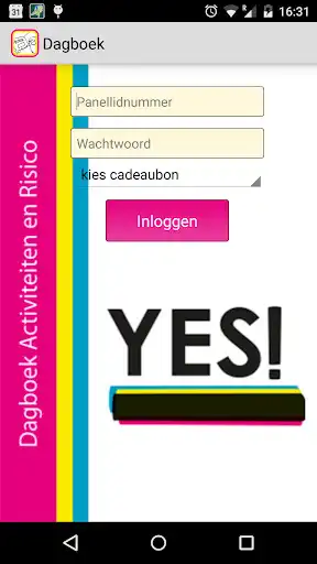 Play Dagboek Activiteiten en Risico as an online game Dagboek Activiteiten en Risico with UptoPlay