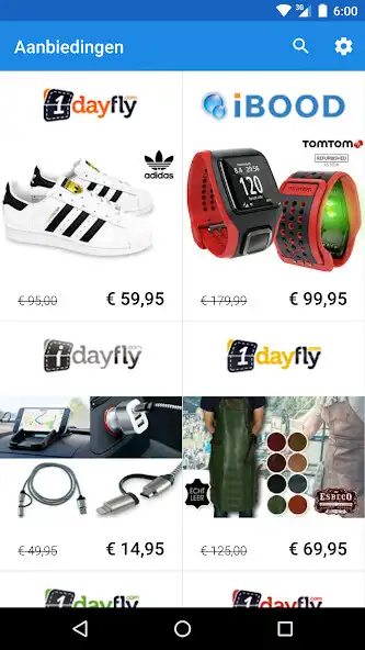 Play Dagelijkse Aanbiedingen  and enjoy Dagelijkse Aanbiedingen with UptoPlay