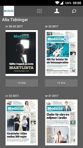 Play Dagens Medicin as an online game Dagens Medicin with UptoPlay