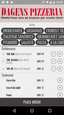 Play Dagens Pizzeria Roskilde