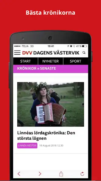 Play Dagens Västervik  and enjoy Dagens Västervik with UptoPlay