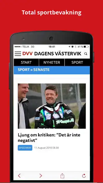 Play Dagens Västervik as an online game Dagens Västervik with UptoPlay
