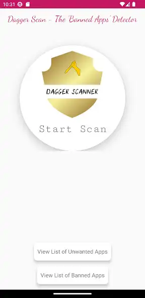 Play Dagger Scanner  and enjoy Dagger Scanner with UptoPlay