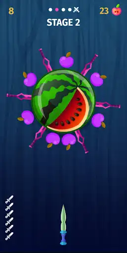 Play Dagger Throw  and enjoy Dagger Throw with UptoPlay