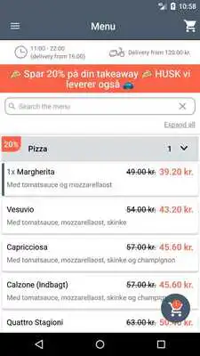 Play Dagmars Pizza Frederiksberg