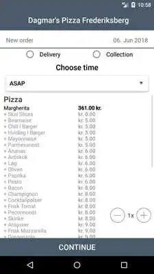 Play Dagmars Pizza Frederiksberg