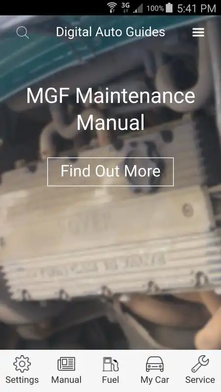 Play DAG MGF Maintenance Manual