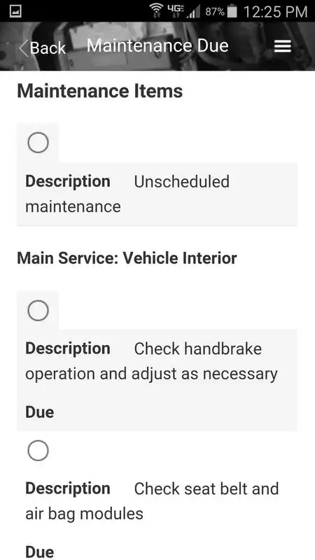 Play DAG MGF Maintenance Manual