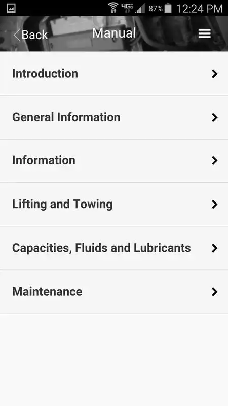 Play DAG MGF Maintenance Manual