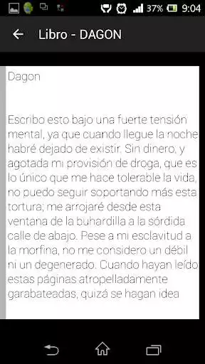 Play Dagon - Lovecraft as an online game Dagon - Lovecraft with UptoPlay