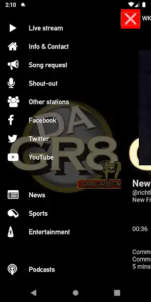 Play Dagr8fm as an online game Dagr8fm with UptoPlay