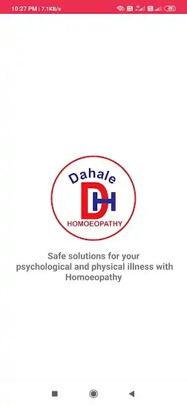 Play Dahale Homoeopathy  and enjoy Dahale Homoeopathy with UptoPlay